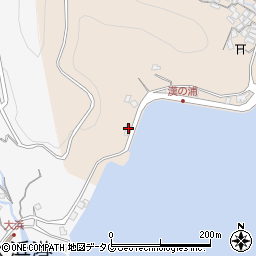大分県臼杵市中津浦1112周辺の地図