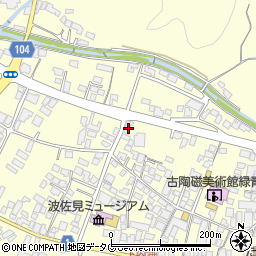 長崎県東彼杵郡波佐見町湯無田郷952周辺の地図