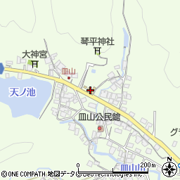 小柳酒店周辺の地図