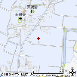 福岡県みやま市瀬高町大江2265周辺の地図