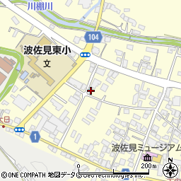 長崎県東彼杵郡波佐見町湯無田郷855-3周辺の地図