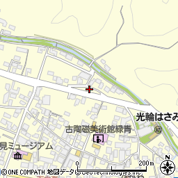 長崎県東彼杵郡波佐見町湯無田郷1065-2周辺の地図