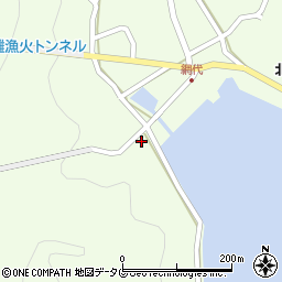 愛媛県宇和島市津島町北灘2227周辺の地図