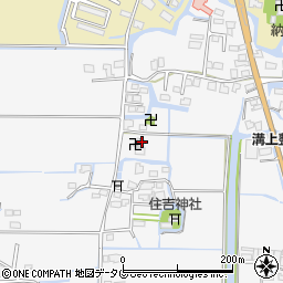福岡県柳川市大和町塩塚874周辺の地図