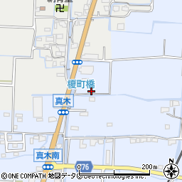 福岡県みやま市瀬高町大江579周辺の地図