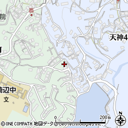 長崎県佐世保市天神町1857周辺の地図