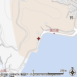 大分県臼杵市中津浦1111周辺の地図