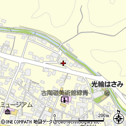 長崎県東彼杵郡波佐見町湯無田郷1070周辺の地図