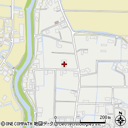 福岡県柳川市大和町明野72周辺の地図