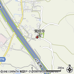 福岡県みやま市山川町河原内343-3周辺の地図