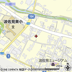 長崎県東彼杵郡波佐見町湯無田郷853-2周辺の地図