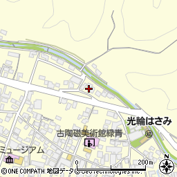 長崎県東彼杵郡波佐見町湯無田郷1069周辺の地図