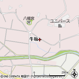 佐賀県嬉野市塩田町大字久間牛坂1010-1周辺の地図