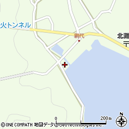 愛媛県宇和島市津島町北灘2319周辺の地図