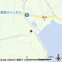 愛媛県宇和島市津島町北灘2220周辺の地図