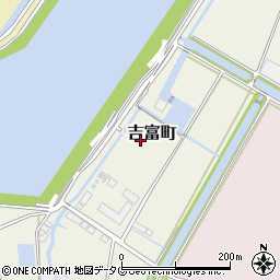 福岡県柳川市吉富町716-1周辺の地図