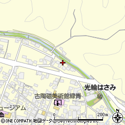 長崎県東彼杵郡波佐見町湯無田郷1073-5周辺の地図