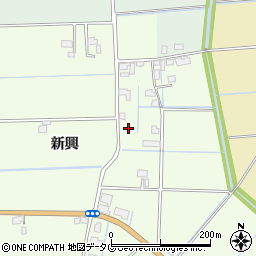 佐賀県杵島郡白石町牛屋1699-1周辺の地図