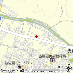 長崎県東彼杵郡波佐見町湯無田郷930周辺の地図