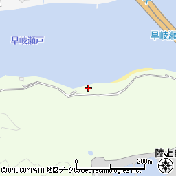 長崎県佐世保市有福町2321周辺の地図