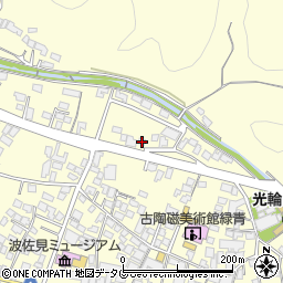 長崎県東彼杵郡波佐見町湯無田郷936周辺の地図