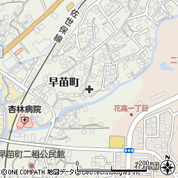 長崎県佐世保市早苗町480周辺の地図