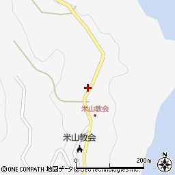 長崎県南松浦郡新上五島町津和崎郷581-11周辺の地図