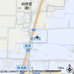 福岡県みやま市瀬高町大江577周辺の地図