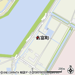 福岡県柳川市吉富町705周辺の地図