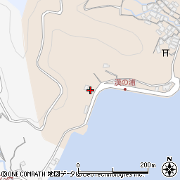 大分県臼杵市中津浦1108周辺の地図