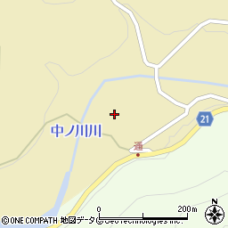 大分県臼杵市下通周辺の地図