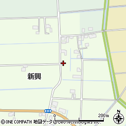 佐賀県杵島郡白石町牛屋1704-1周辺の地図