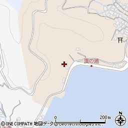 大分県臼杵市中津浦1105周辺の地図