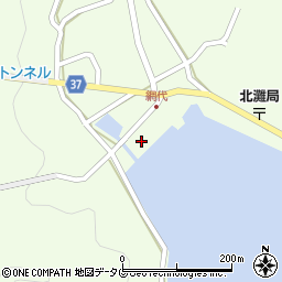 愛媛県宇和島市津島町北灘2312周辺の地図