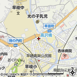 辻アパート周辺の地図