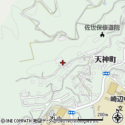 長崎県佐世保市天神町1437周辺の地図