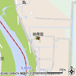 納骨堂周辺の地図