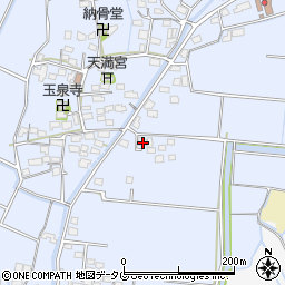 福岡県みやま市瀬高町大江1537周辺の地図
