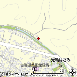 長崎県東彼杵郡波佐見町湯無田郷1392-2周辺の地図