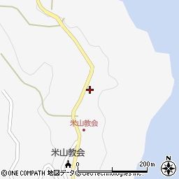 長崎県南松浦郡新上五島町津和崎郷581-2周辺の地図