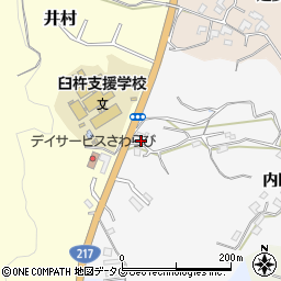 有限会社臼杵マイカーセンター周辺の地図