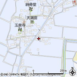 福岡県みやま市瀬高町大江1516周辺の地図