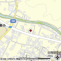 長崎県東彼杵郡波佐見町湯無田郷914-11周辺の地図