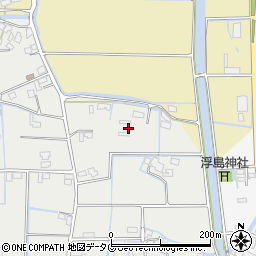 福岡県柳川市大和町明野3周辺の地図