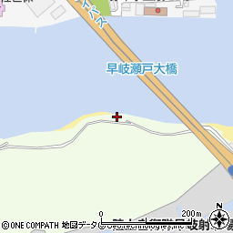 長崎県佐世保市有福町2317周辺の地図