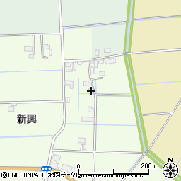 佐賀県杵島郡白石町牛屋1693-1周辺の地図