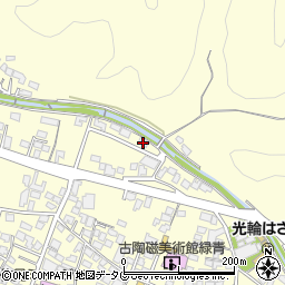 長崎県東彼杵郡波佐見町湯無田郷933周辺の地図