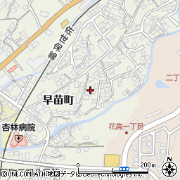 長崎県佐世保市早苗町478周辺の地図