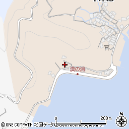 大分県臼杵市中津浦971-2周辺の地図