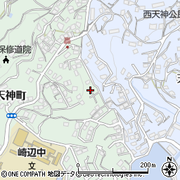長崎県佐世保市天神町1874周辺の地図